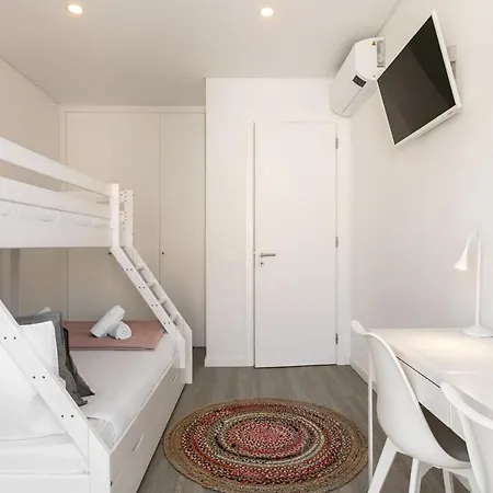 & Supertubos House Lägenhet